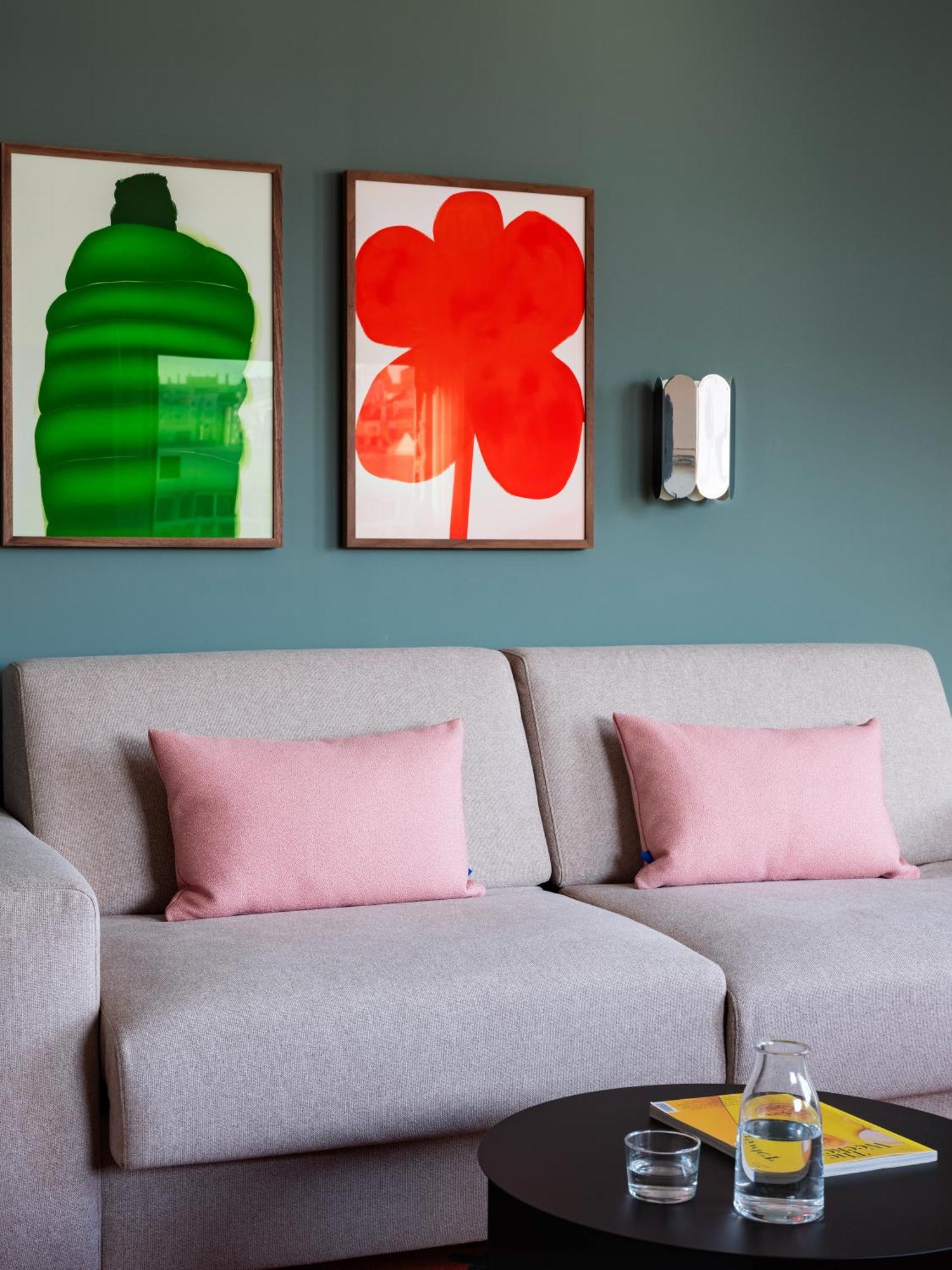 Appartement met 1 Slaapkamer en Slaapbank